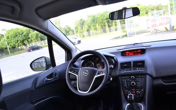 Opel Meriva cena 32900 przebieg: 179000, rok produkcji 2015 z Płock małe 596